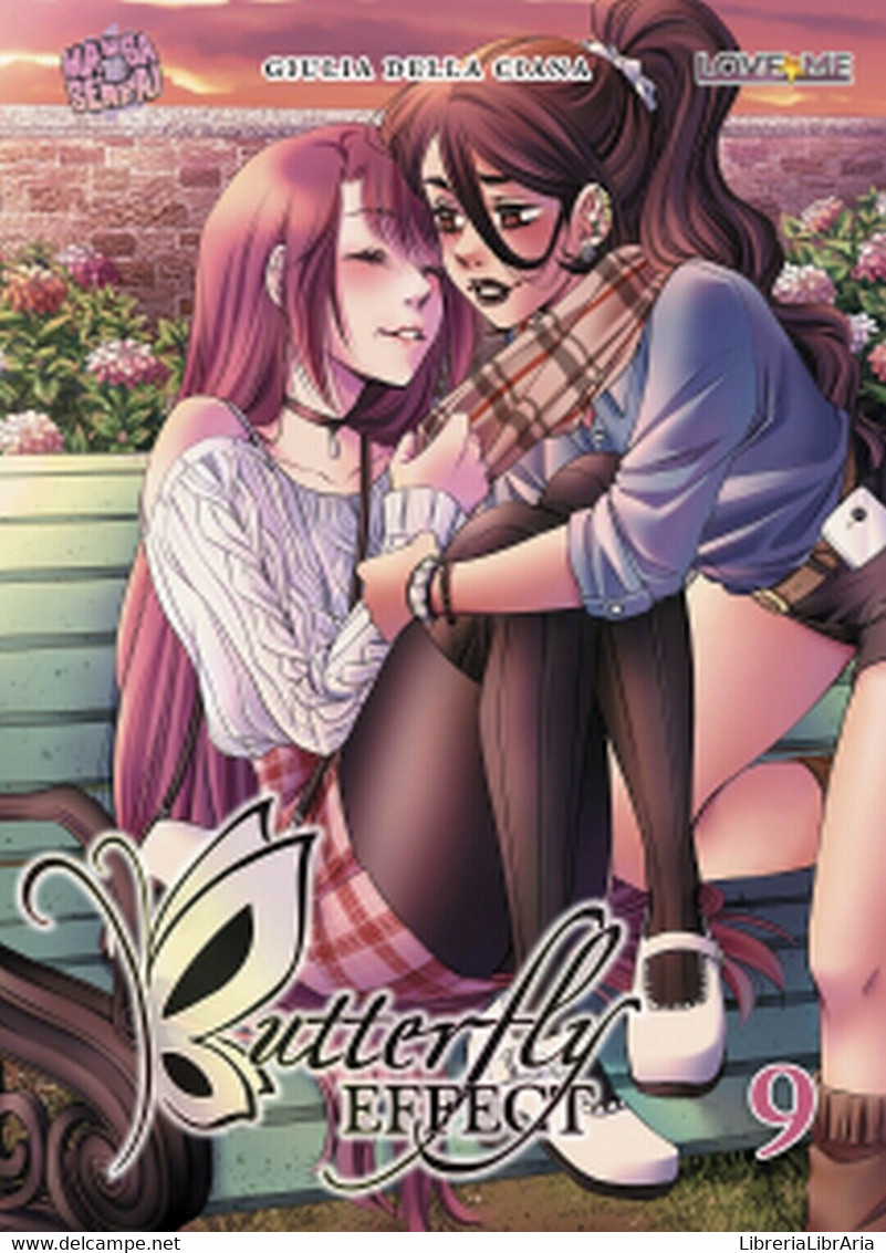 BUTTERFLY EFFECT Volume 9	 Di Giulia Della Ciana (autore),  2020,  Manga Senpai - Manga