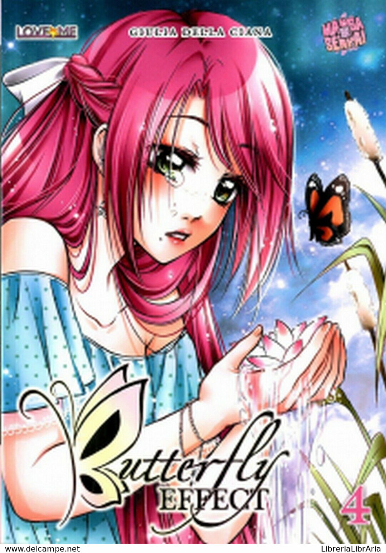 BUTTERFLY EFFECT Volume 4	 Di Giulia Della Ciana (autore),  2019,  Manga Senpai - Manga