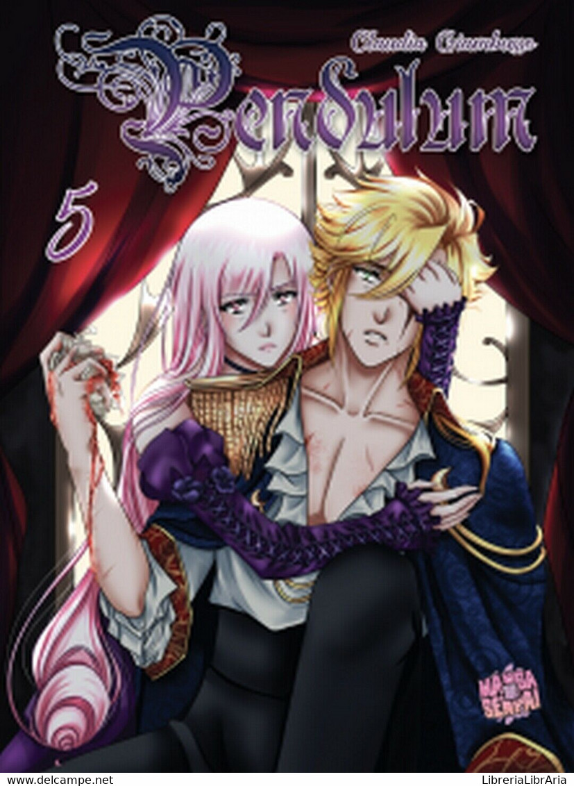 PENDULUM Volume 5	 Di Claudia Giambusso,  2019,  Manga Senpai - Manga