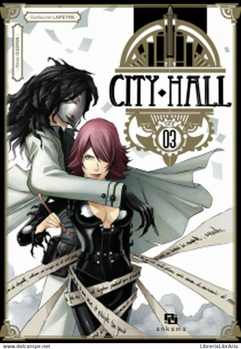 CITY HALL 3	 Di Rémi Guérin (autore), Guillaume Lapeyre (autore),  2020,  Manga - Manga