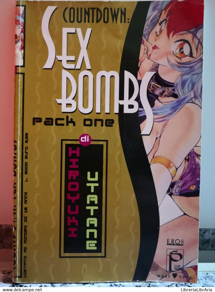 Sex Bombs	 Di Hiroyuky Utatane,  2000,  Eros Mare Nero (v.a.m.18)-F - Manga