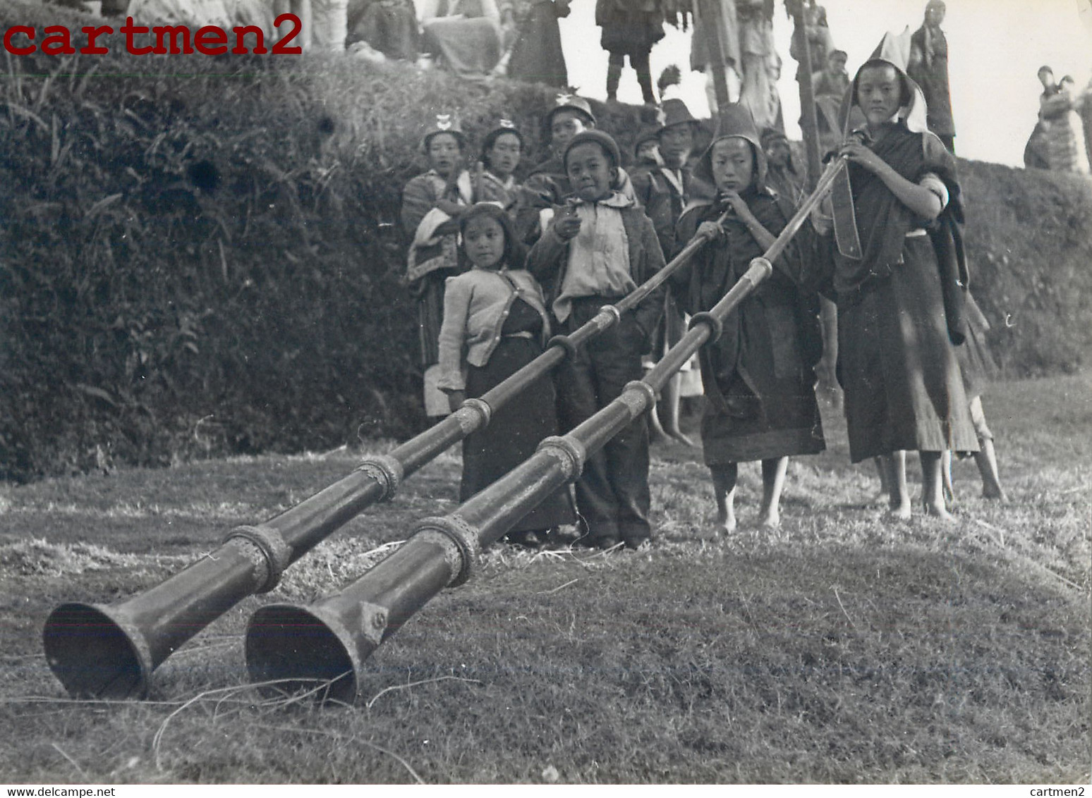 PHOTOGRAPHIE ANCIENNE : TIBET ETHNOLOGIE ETHNIC BOUDDHISTE MONGOLIE CULTURE CHINE CHINA MONGOLIA MONGOLIE - Tíbet