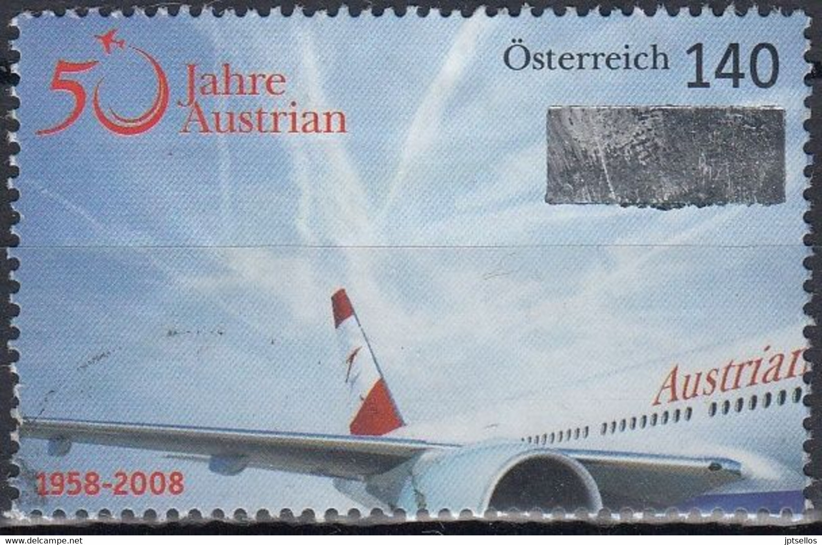 AUSTRIA 2008 YVERT Nº 2546 USADO - Used Stamps