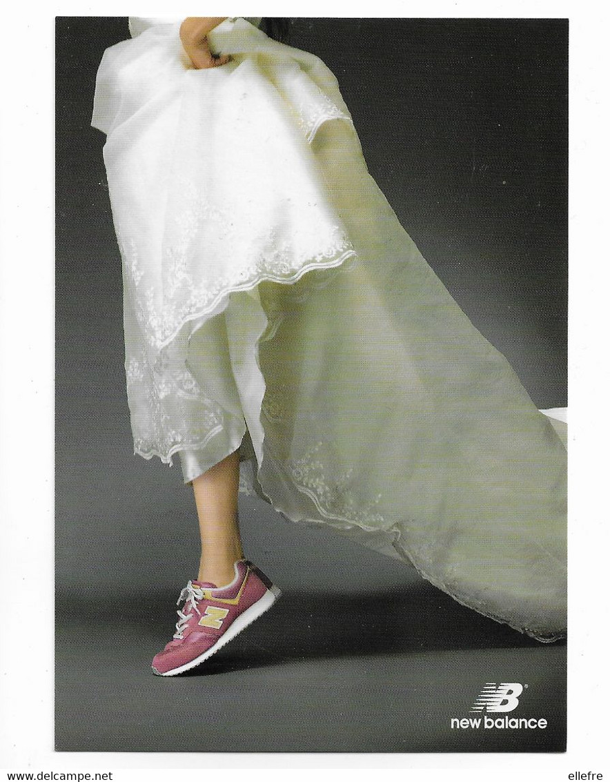 CPM Mode Publicité Chaussures NEW BALANCE - Robe De Mariée Ed Hong Kong Post Card - Mode