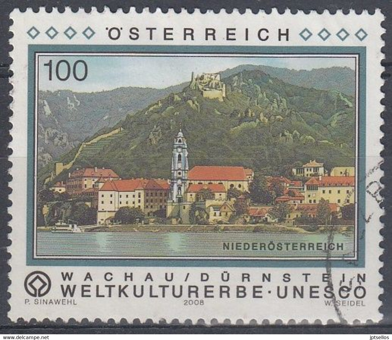 AUSTRIA 2008 YVERT Nº 2553 USADO - Used Stamps