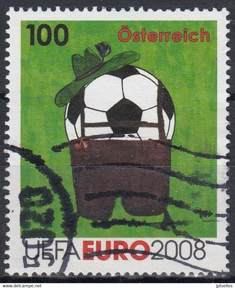 AUSTRIA 2008 YVERT Nº 2555 USADO - Used Stamps