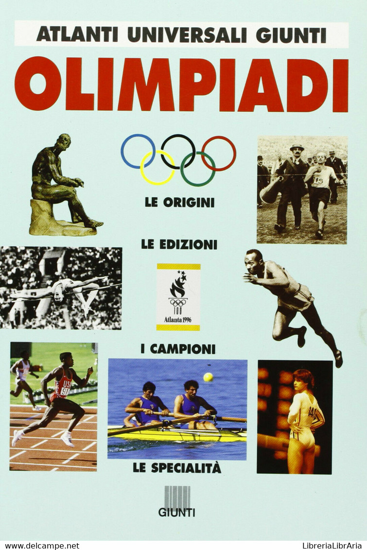 Olimpiadi - Chiari Riccardo - Giunti Editore - 1996 - G - Encyclopedias