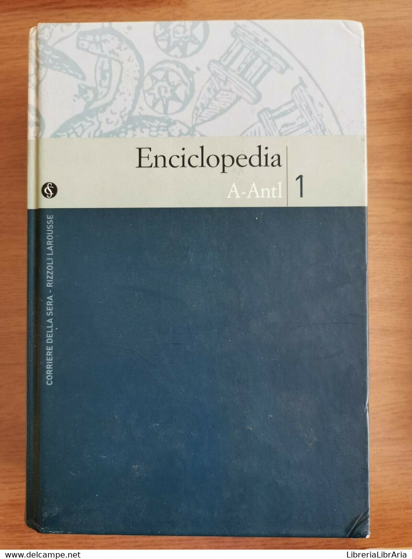 Enciclopedia A-Antl 1 - Larousse - 2003 - AR - Enzyklopädien