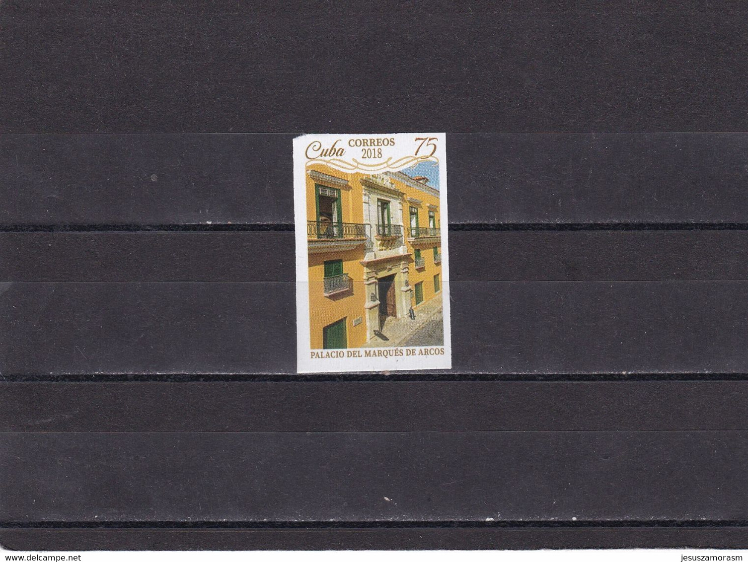 Cuba SIN DENTAR - Imperforates, Proofs & Errors