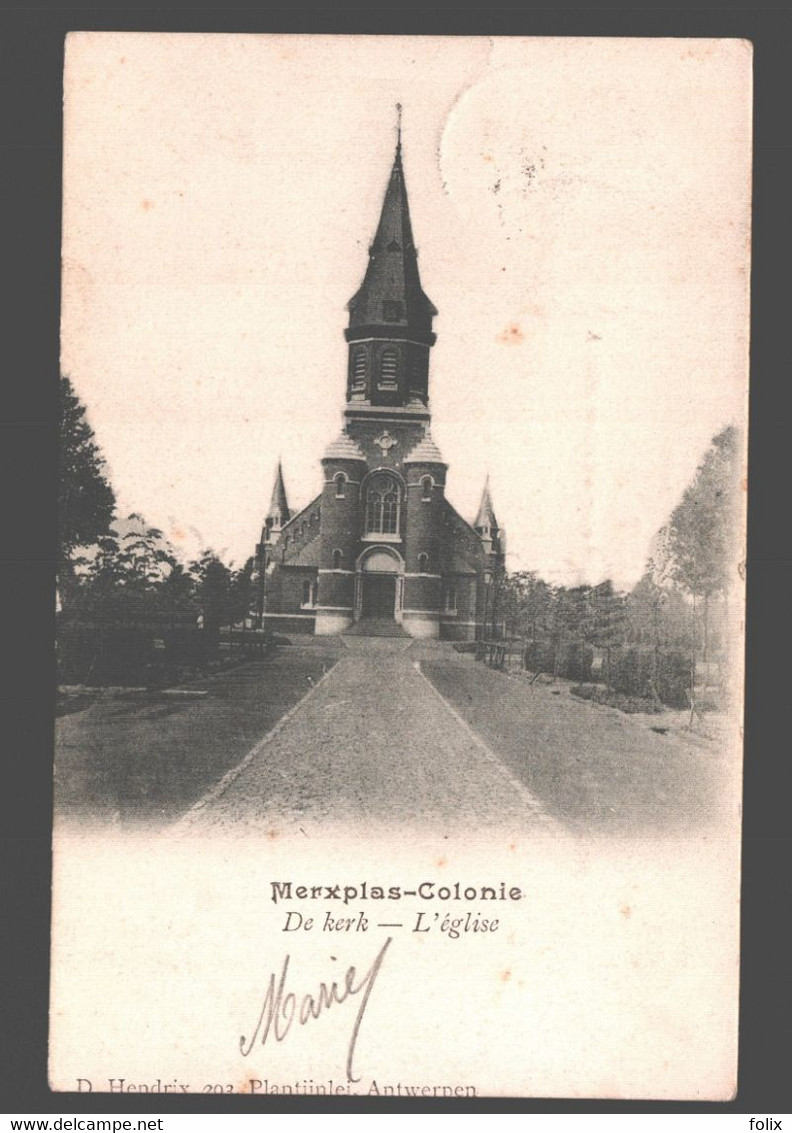 Merksplas / Merxplas-Colonie - De Kerk - Merksplas