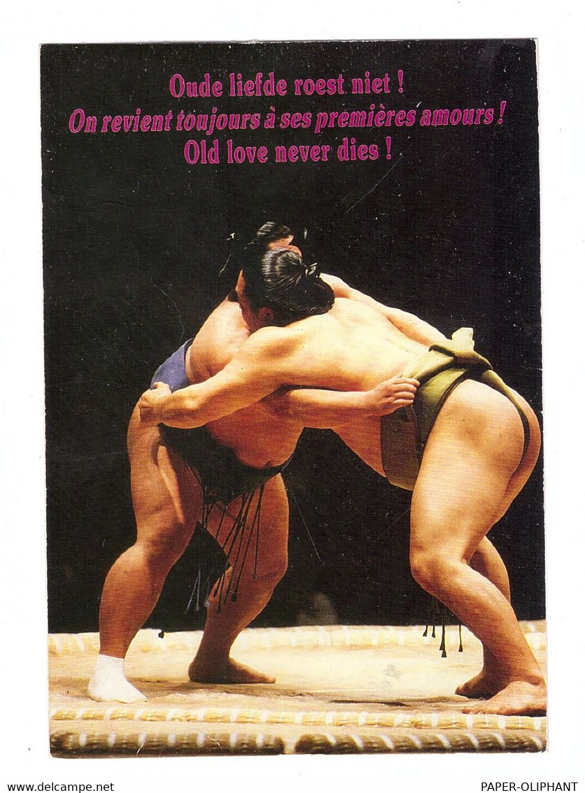 SPORT - SUMO - JAPAN - Lutte