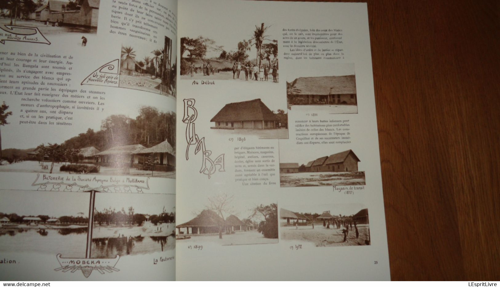 NAISSANCE DU CONGO BELGE 1500 Photos d'Epoque sur le Pays et de ses Habitants 1903 1904 Colonie Afrique Jésuite Port