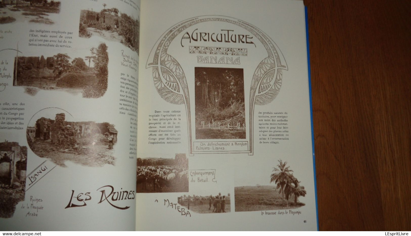 NAISSANCE DU CONGO BELGE 1500 Photos d'Epoque sur le Pays et de ses Habitants 1903 1904 Colonie Afrique Jésuite Port