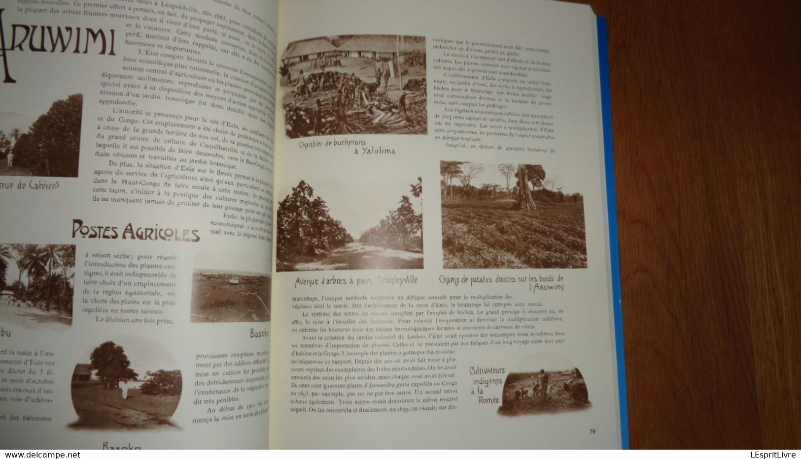 NAISSANCE DU CONGO BELGE 1500 Photos d'Epoque sur le Pays et de ses Habitants 1903 1904 Colonie Afrique Jésuite Port