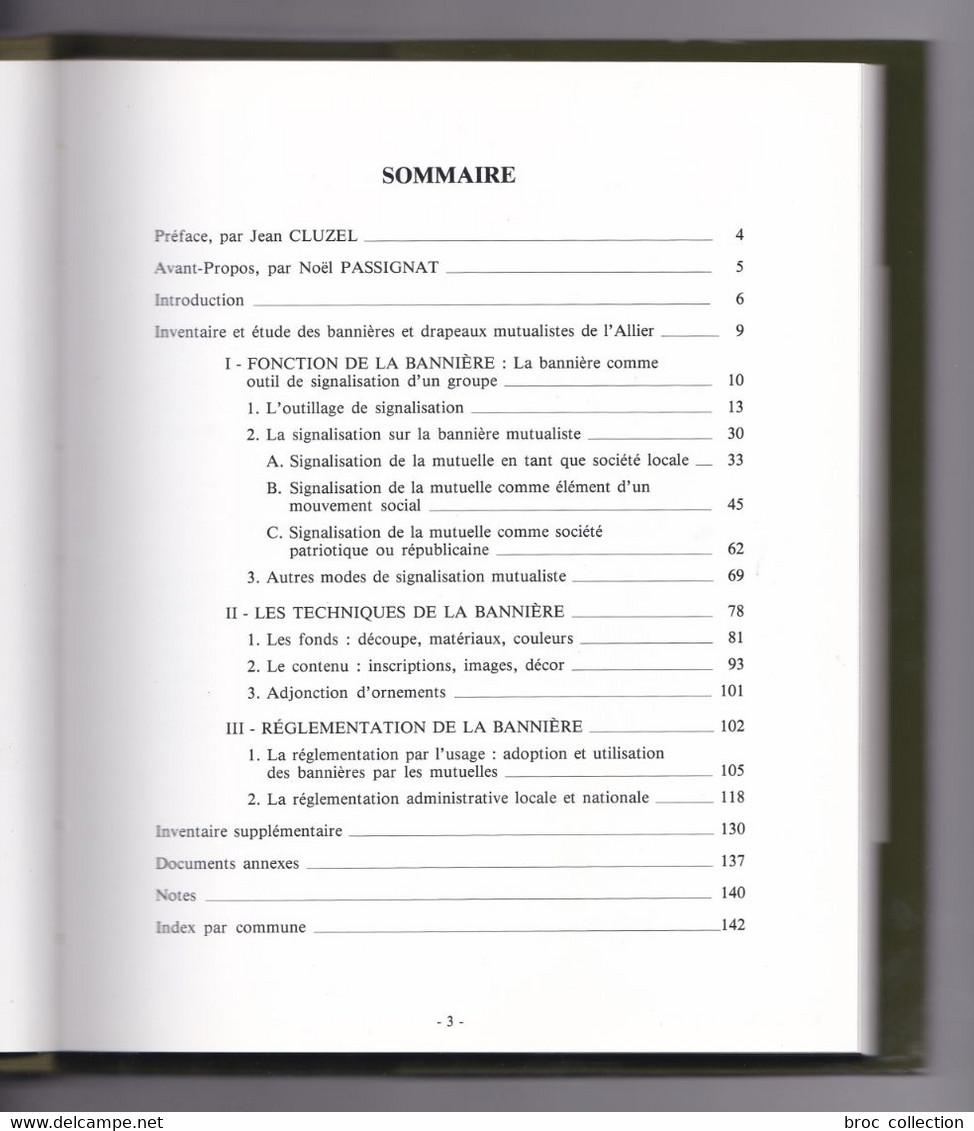 De Velours Et D'or, Un Patrimoine Bourbonnais Méconnu, Bannières Et Drapeaux Des Sociétés De Secours Mutuels De L'Allier - Bourbonnais