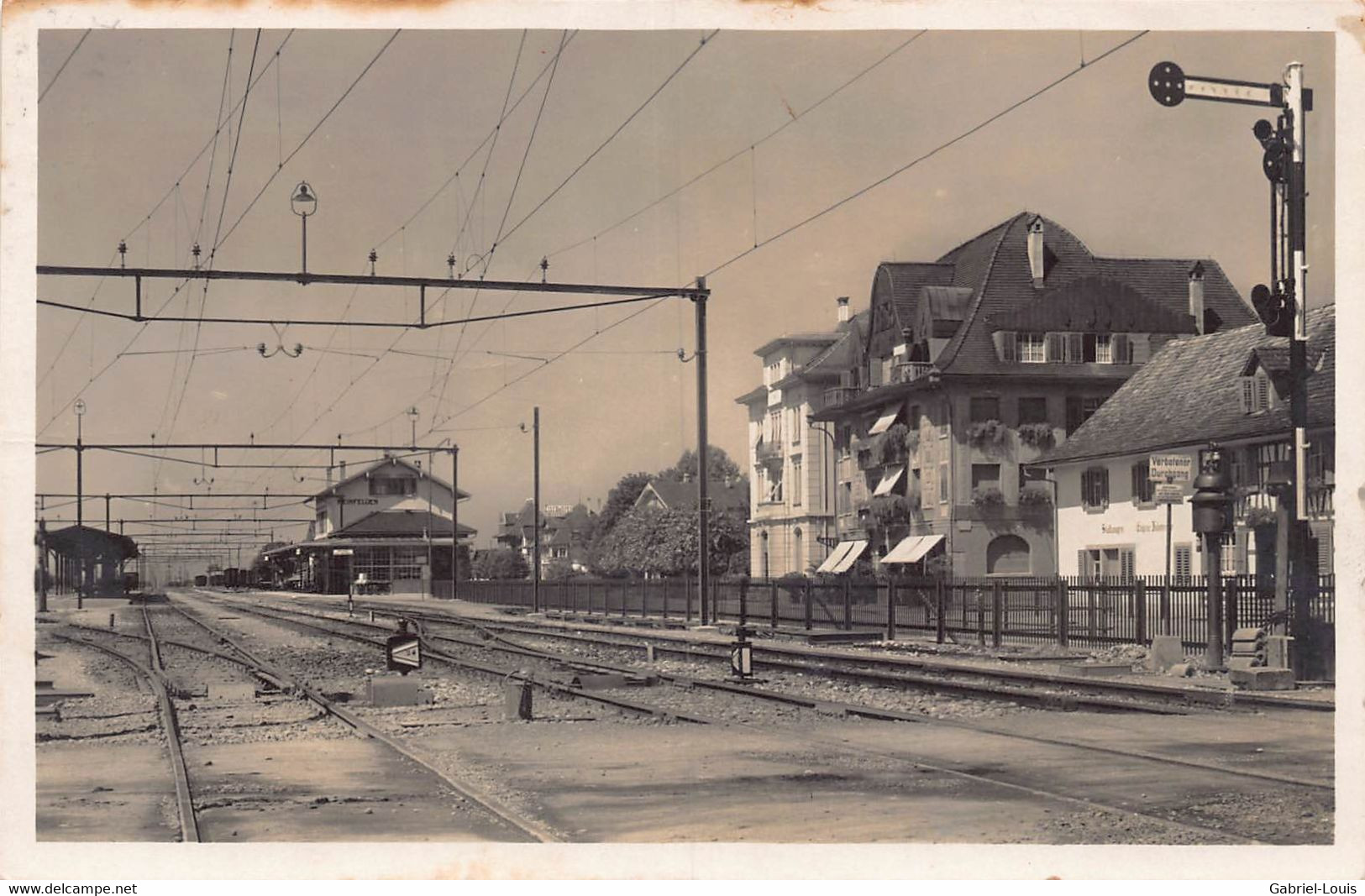 Weinfelden Bahnhof - Weinfelden