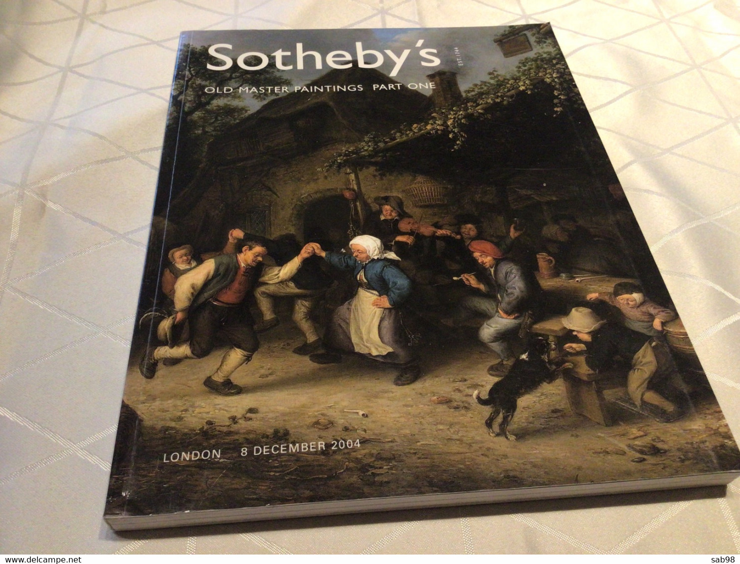 Art Auction Painting Catalogue Sotheby’s London 2004 - Art