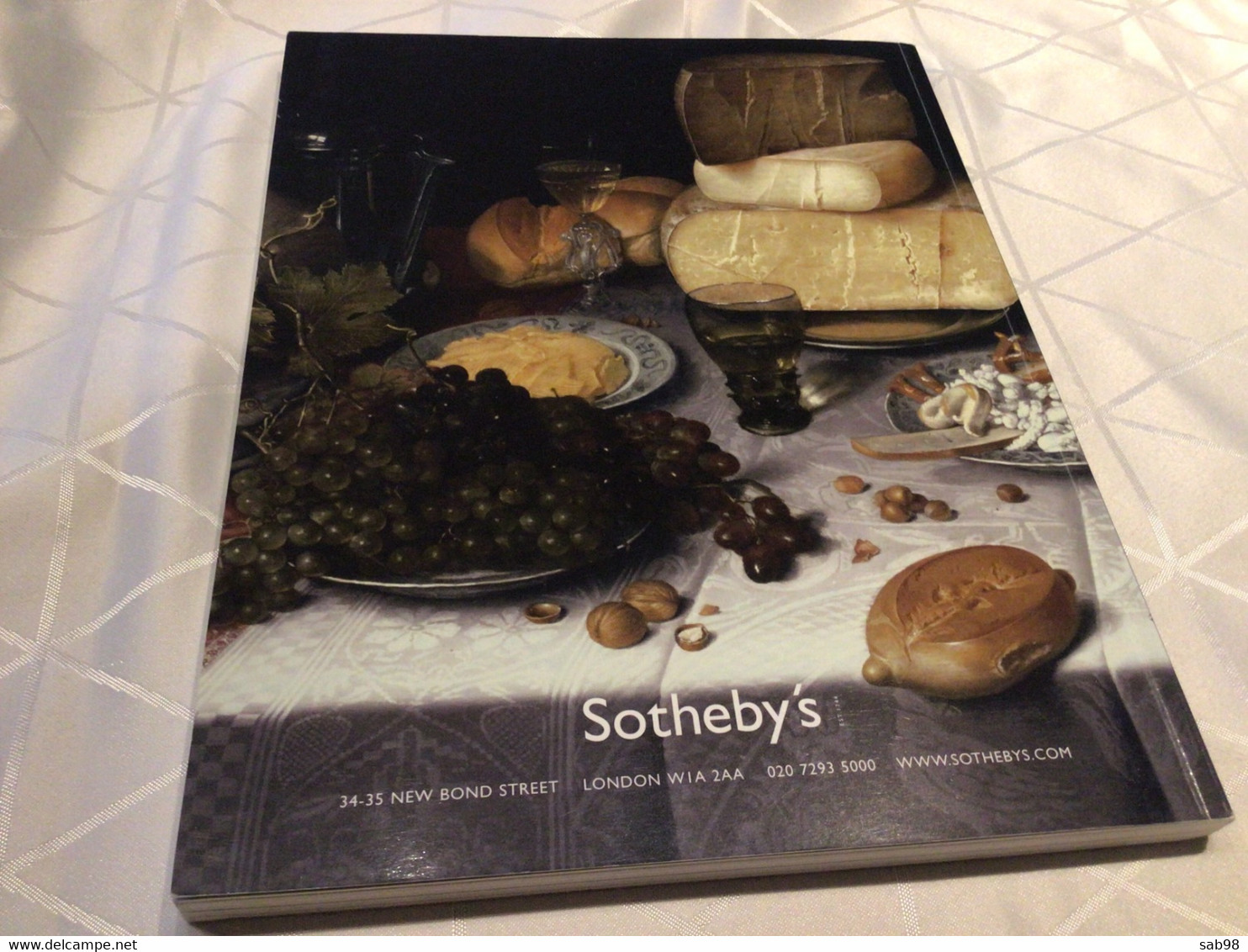 Art Auction Painting Catalogue Sotheby’s London 2004 - Kunst