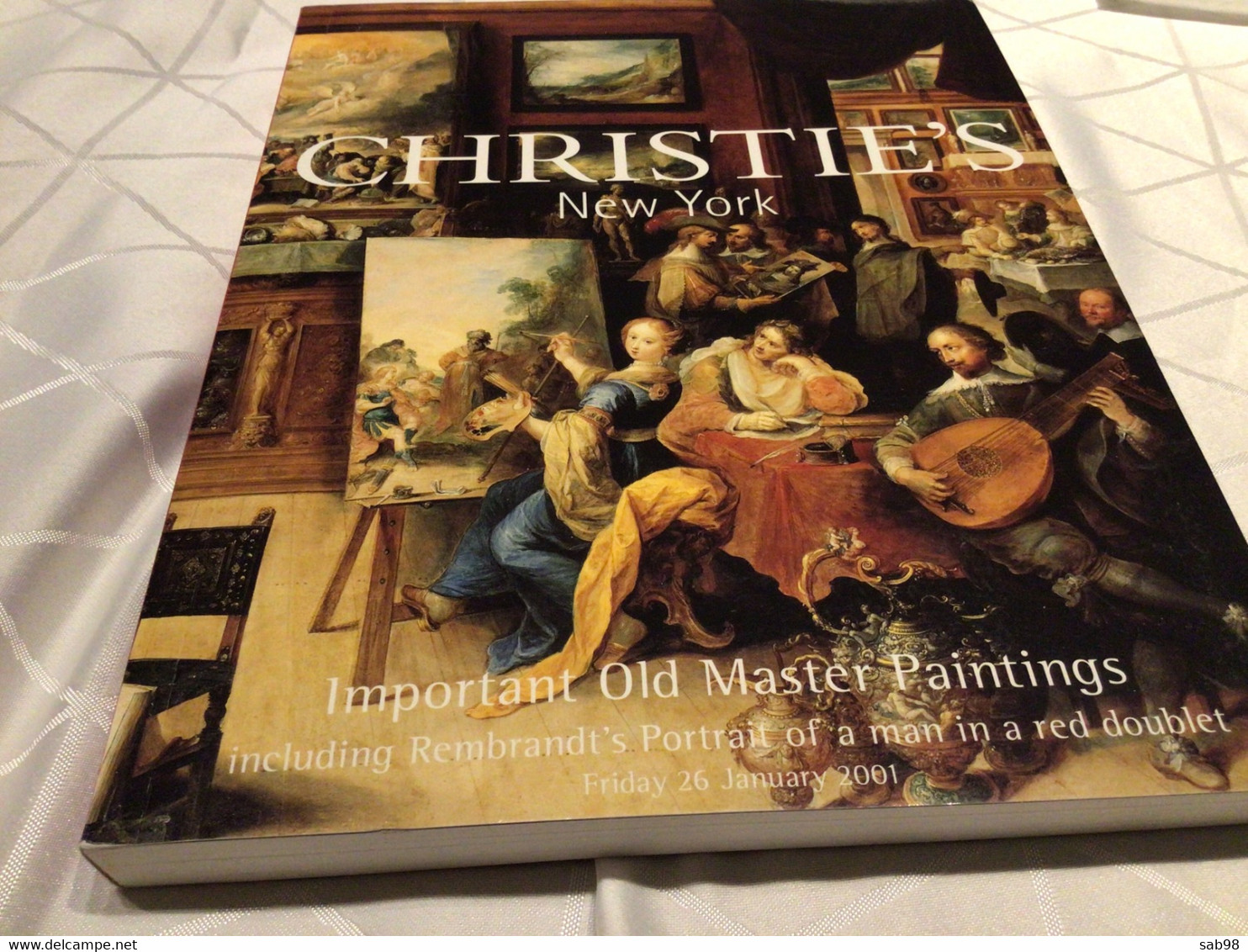 Painting Important Old Master Art Auction Christie SNew York - Cultura