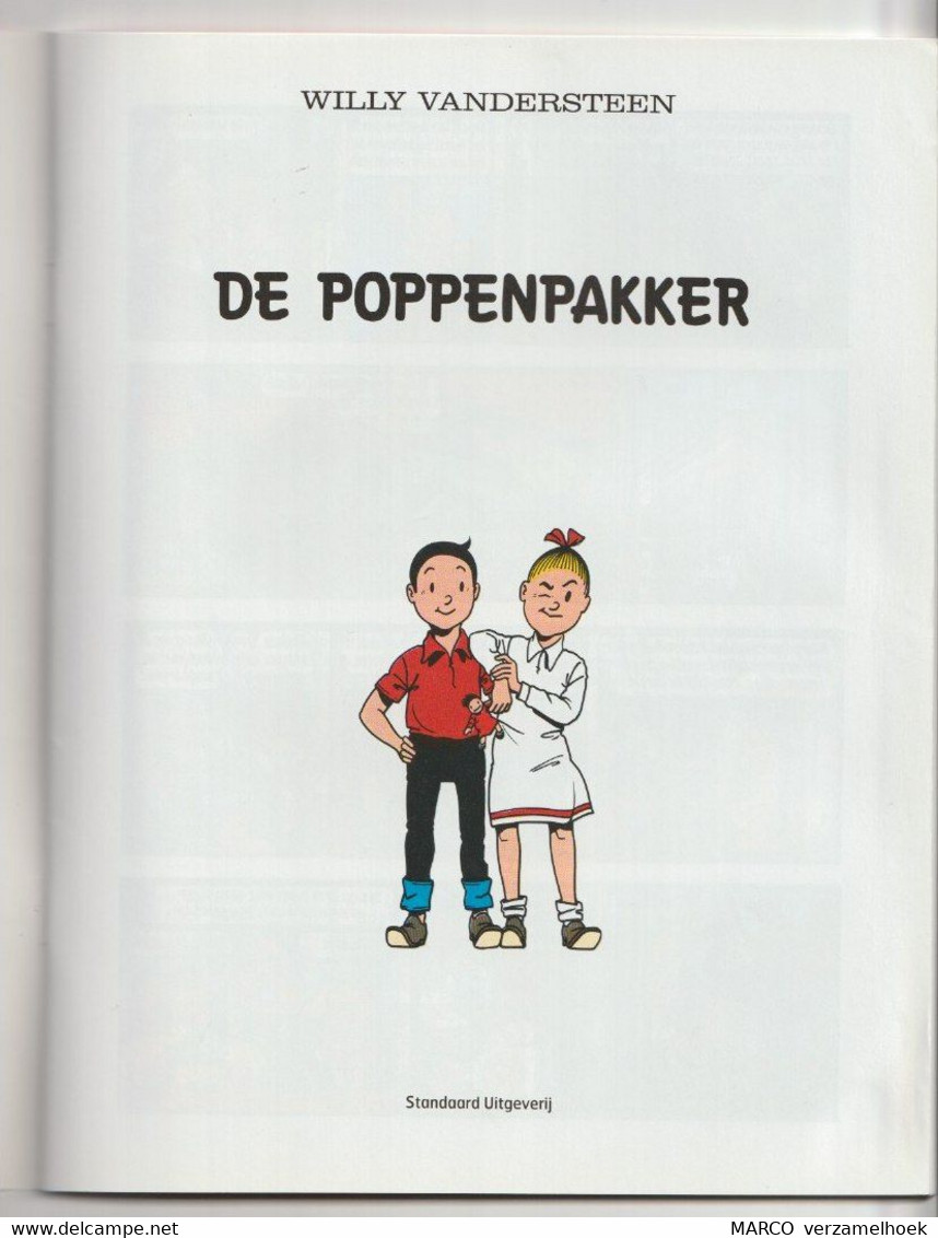 Suske En Wiske 3) De Poppenpakker Texaco Standaard 2016 Willy Vandersteen - Suske & Wiske