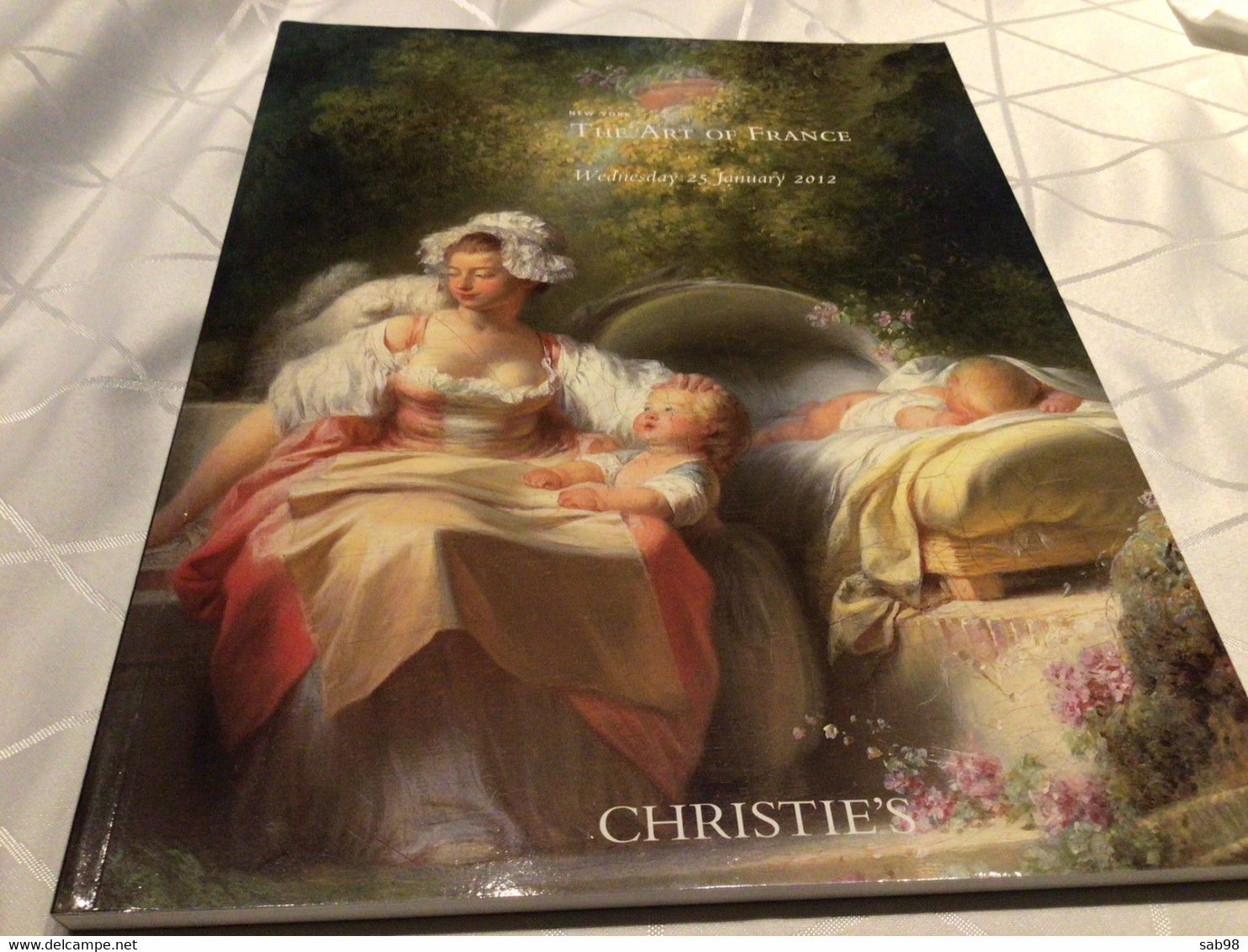 The Art Of France Catalogue Christie S New York 2012 Art Auction - Schone Kunsten