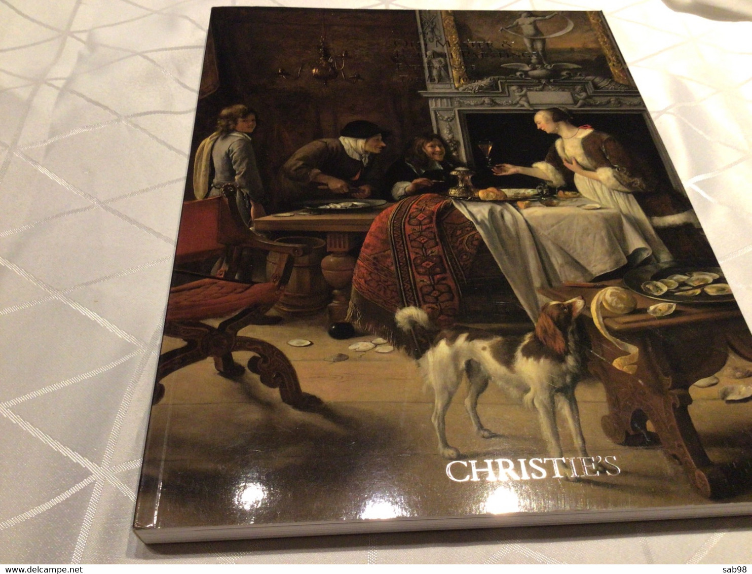 Collection Art Peinture Auction Christies  London Old Master And Britisch  Painting 2013 - Books On Collecting