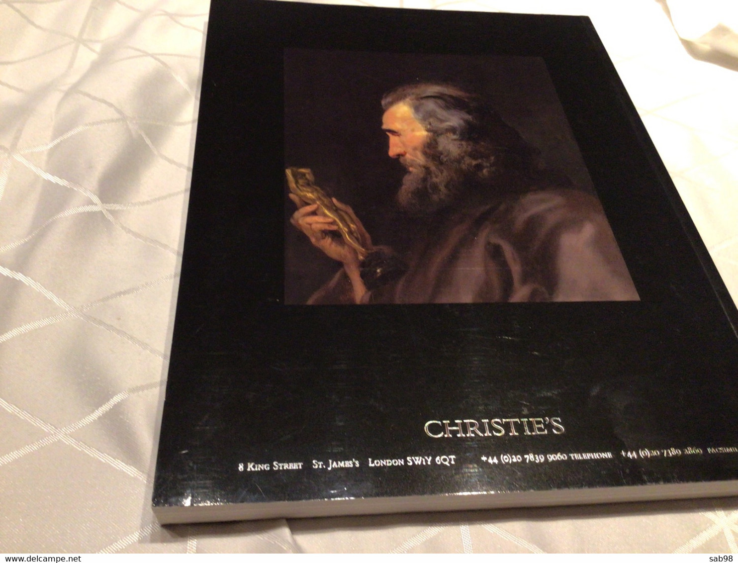Collection Art Peinture Auction Christies  London Old Master And Britisch  Painting 2013 - Libri Sulle Collezioni