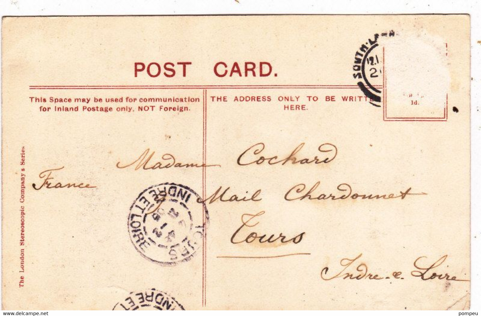 QO - Lote 12 Cartes - LONDON - 1905 - 5 - 99 Cartes