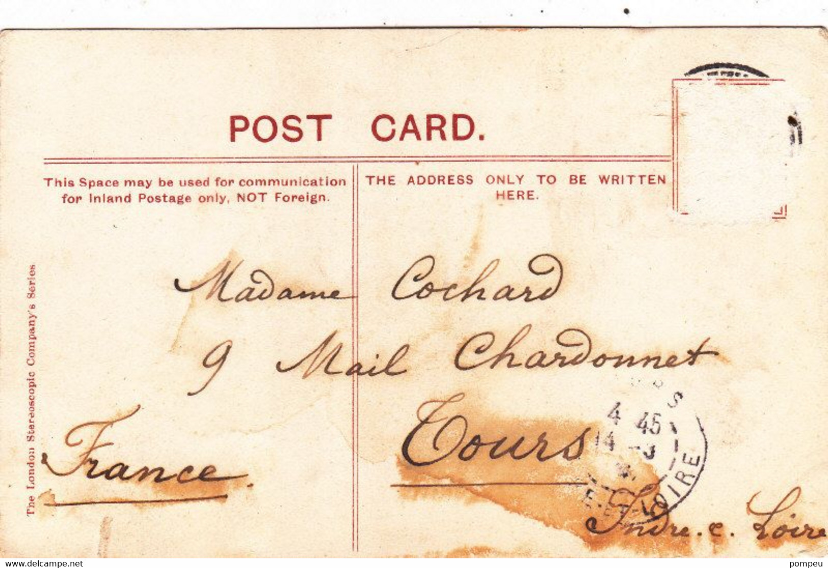 QO - Lote 12 Cartes - LONDON - 1905 - 5 - 99 Cartes