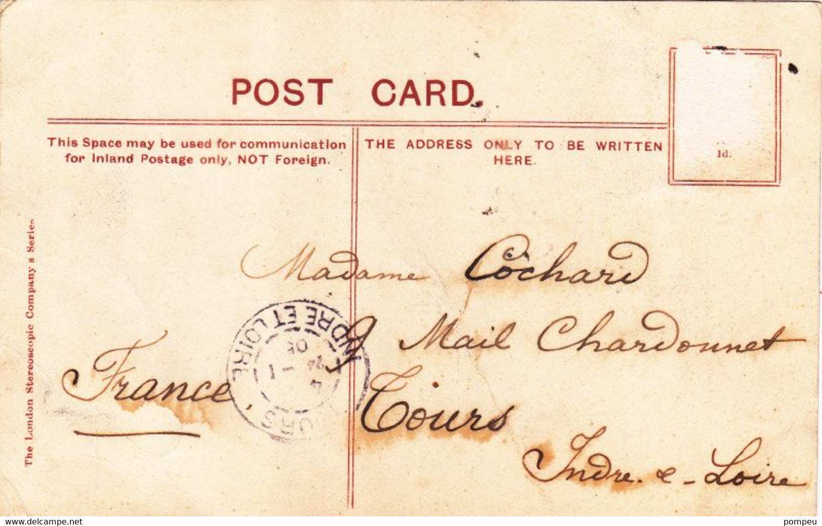 QO - Lote 12 Cartes - LONDON - 1905