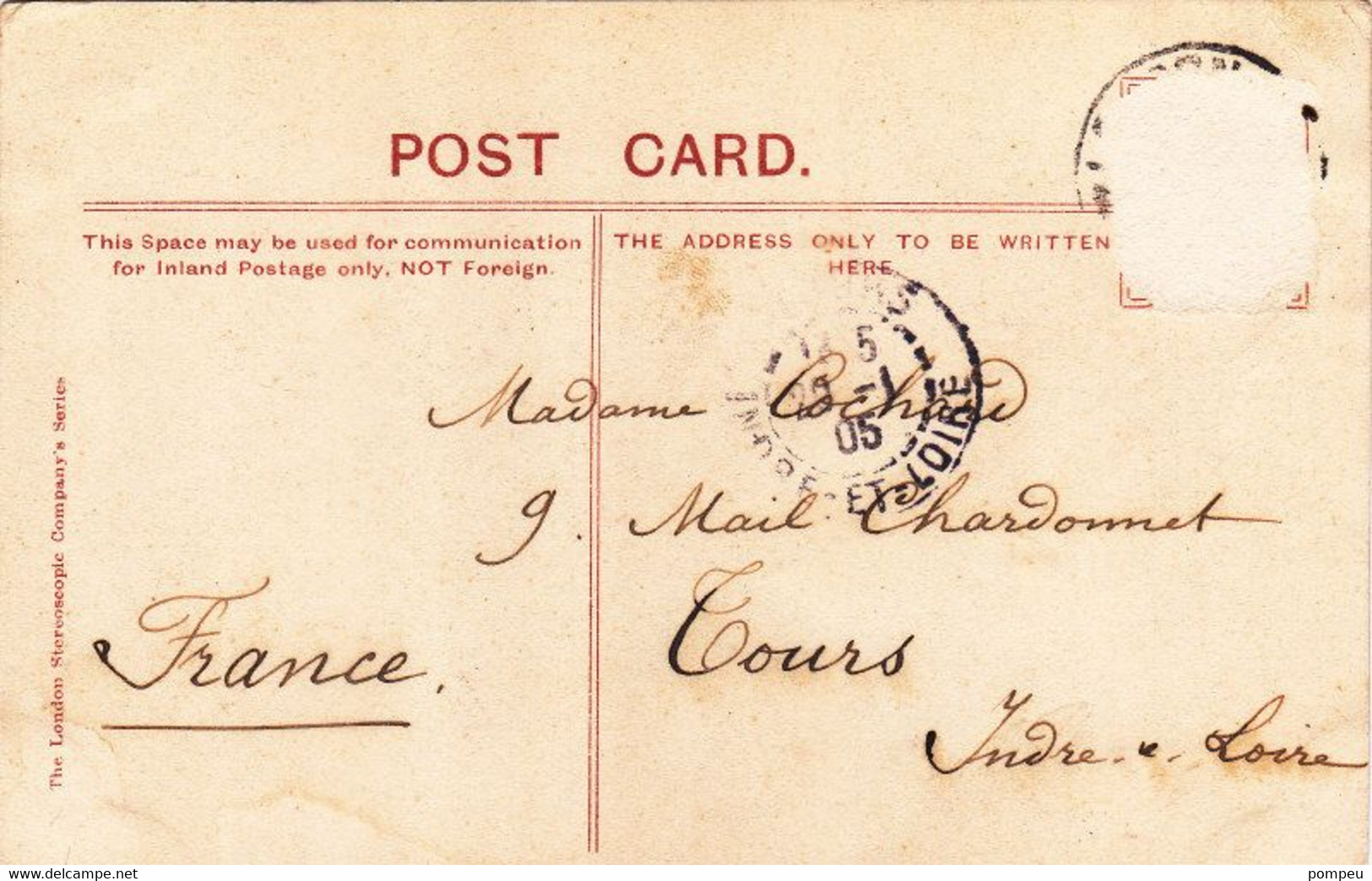 QO - Lote 12 Cartes - LONDON - 1905