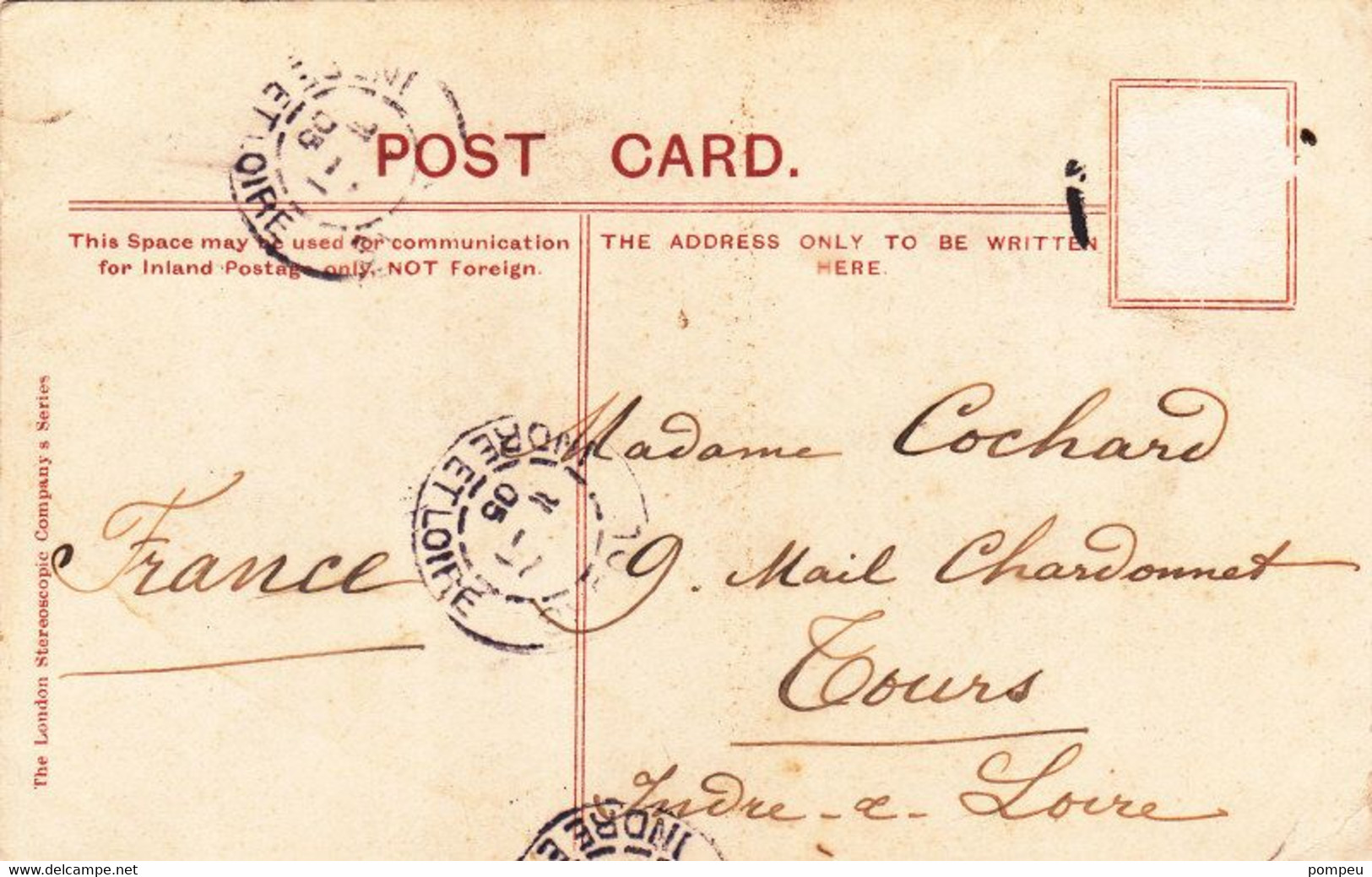 QO - Lote 12 Cartes - LONDON - 1905