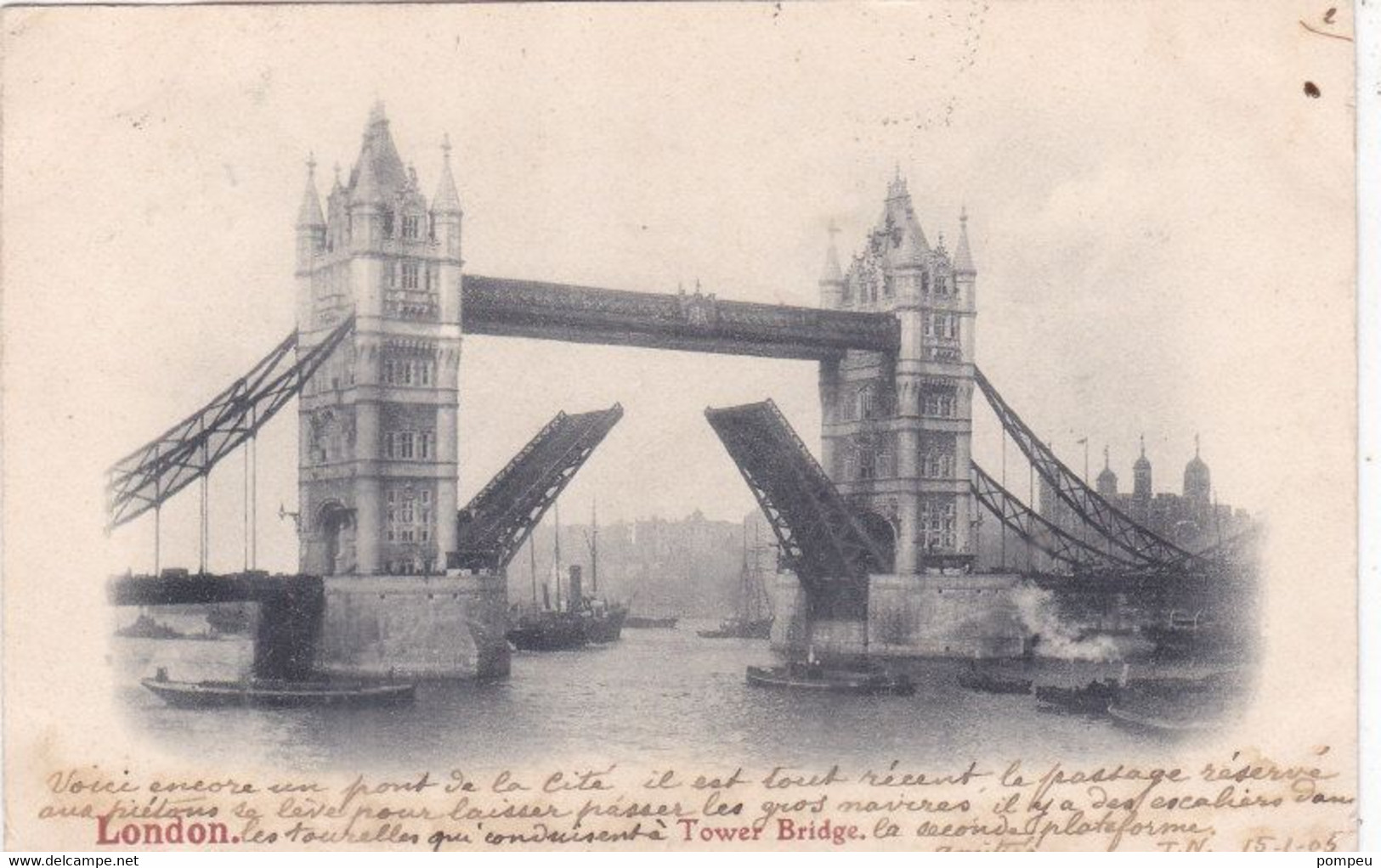 QO - Lote 12 Cartes - LONDON - 1905