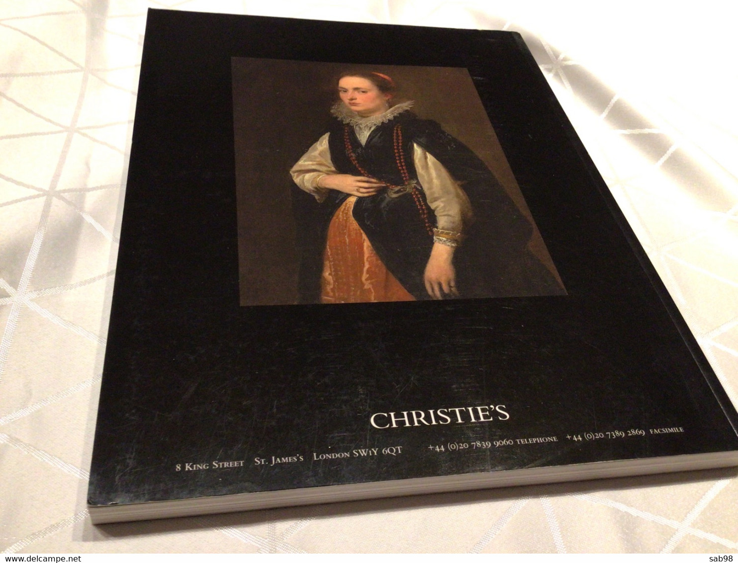 Collection Art Peinture Auction Christie S London Old Master And British Paintings 2012 - Fotografie