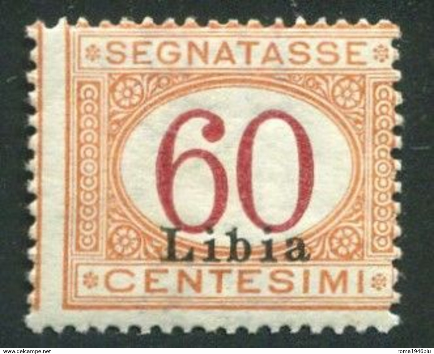 LIBIA 1915 SEGNATASSE 6O C.**MNH - Libye