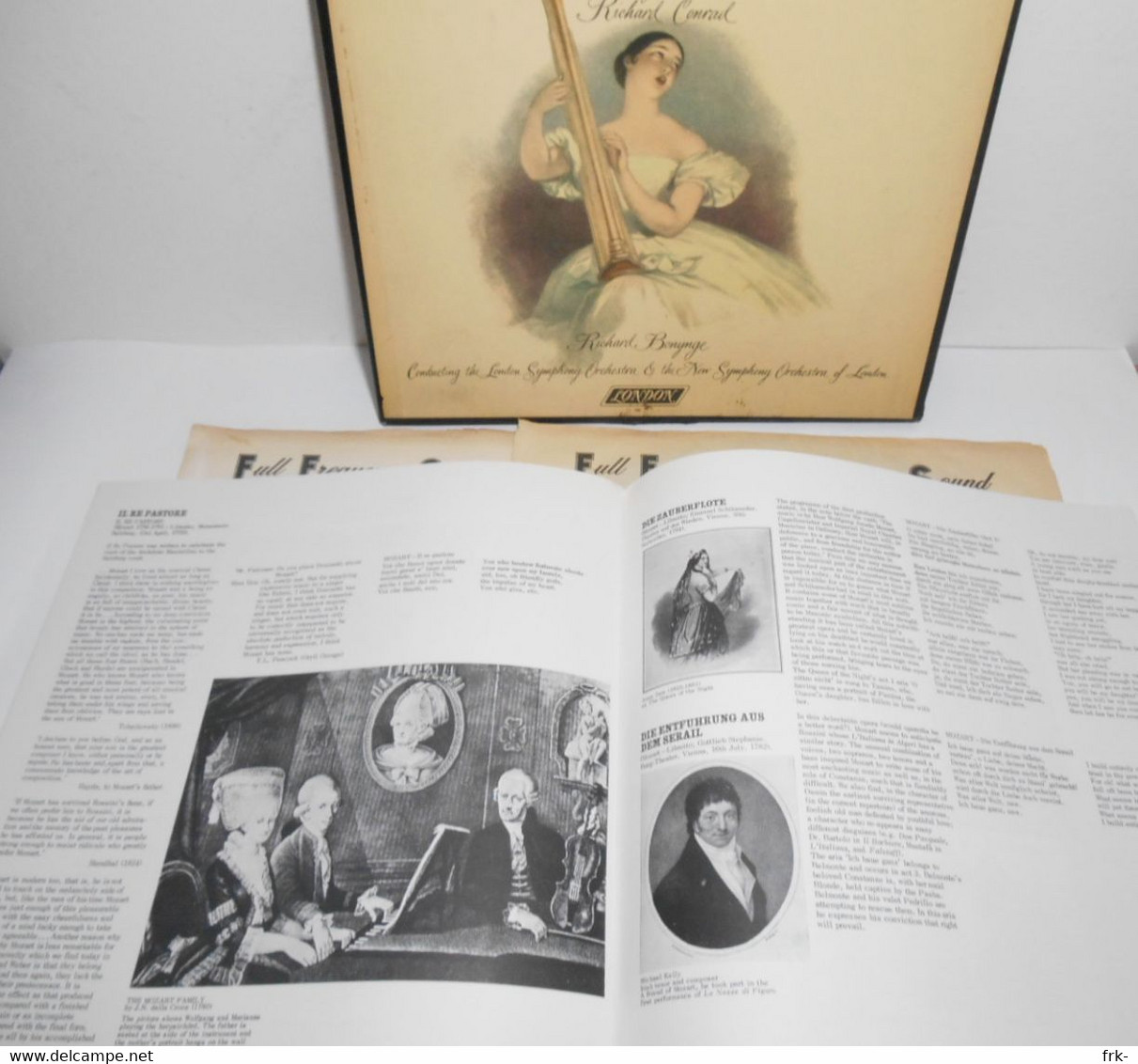 The Age Of Bel Canto - Joan Sutherland 1964 Box Set London 33 Giri - Opéra & Opérette