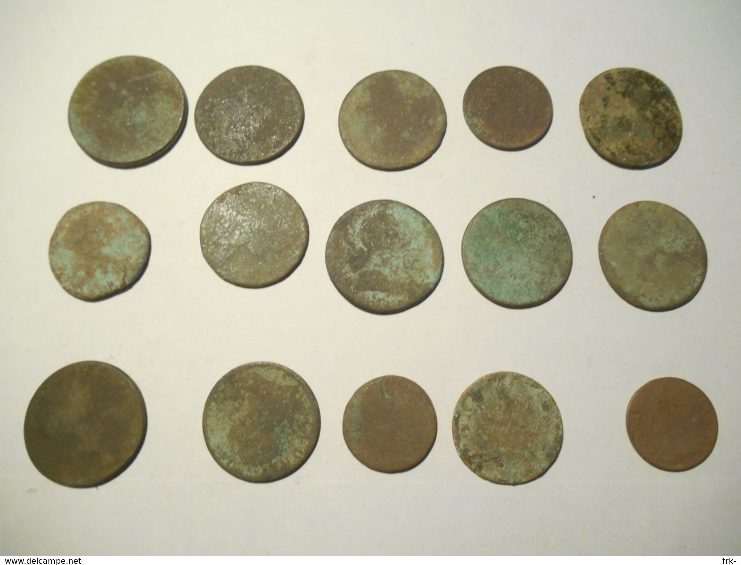 Lotto 15 Coins Unknown - Origine Inconnue