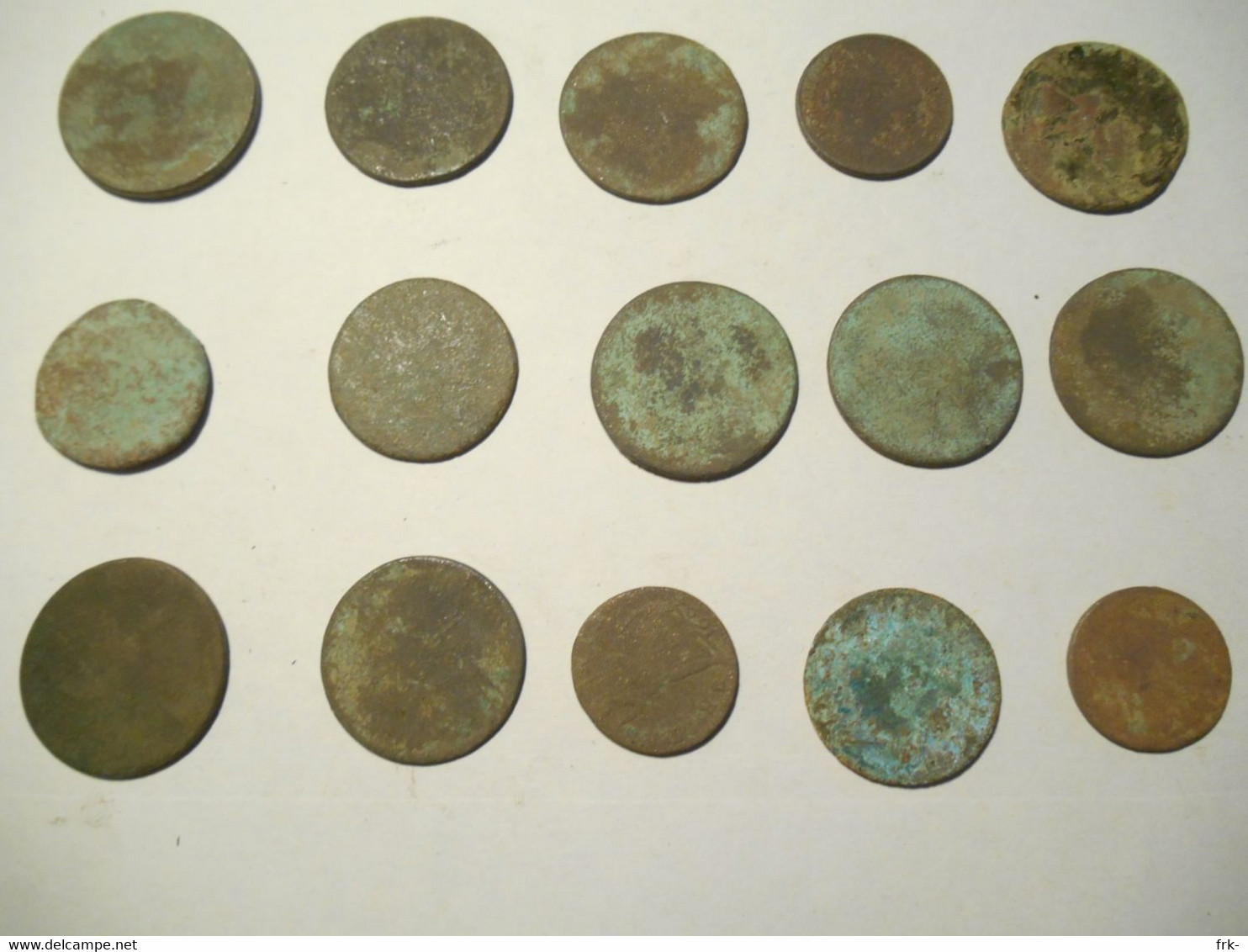 Lotto 15 Coins Unknown - Origine Inconnue