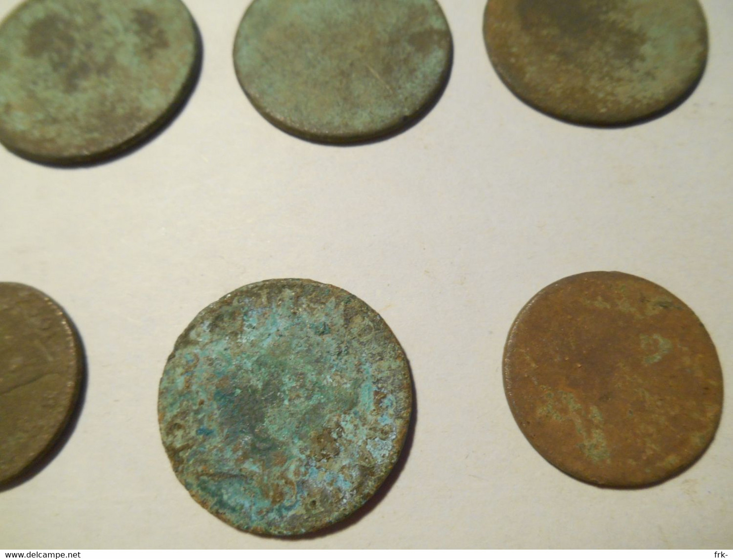 Lotto 15 Coins Unknown - Origine Inconnue