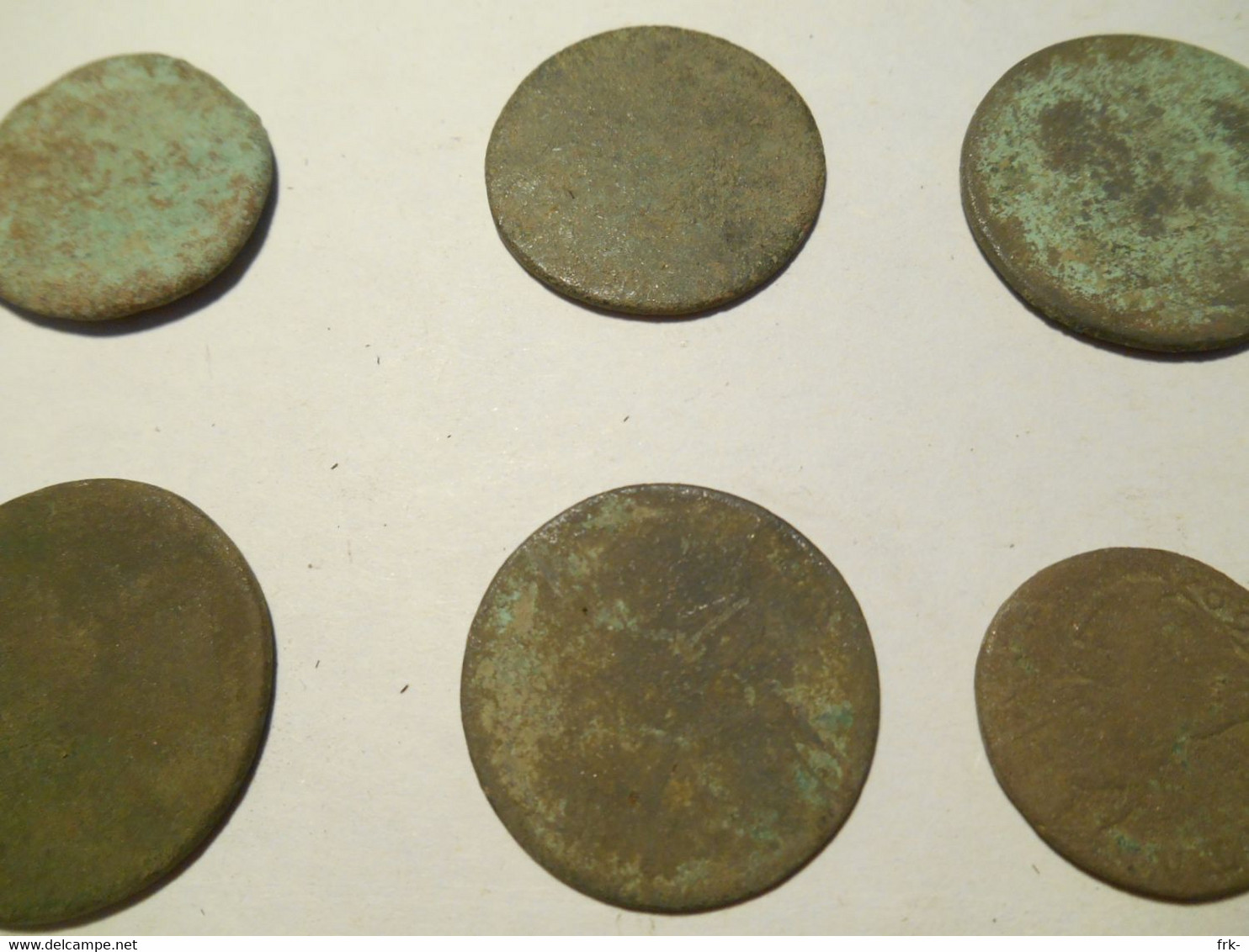 Lotto 15 Coins Unknown - Herkunft Unbekannt