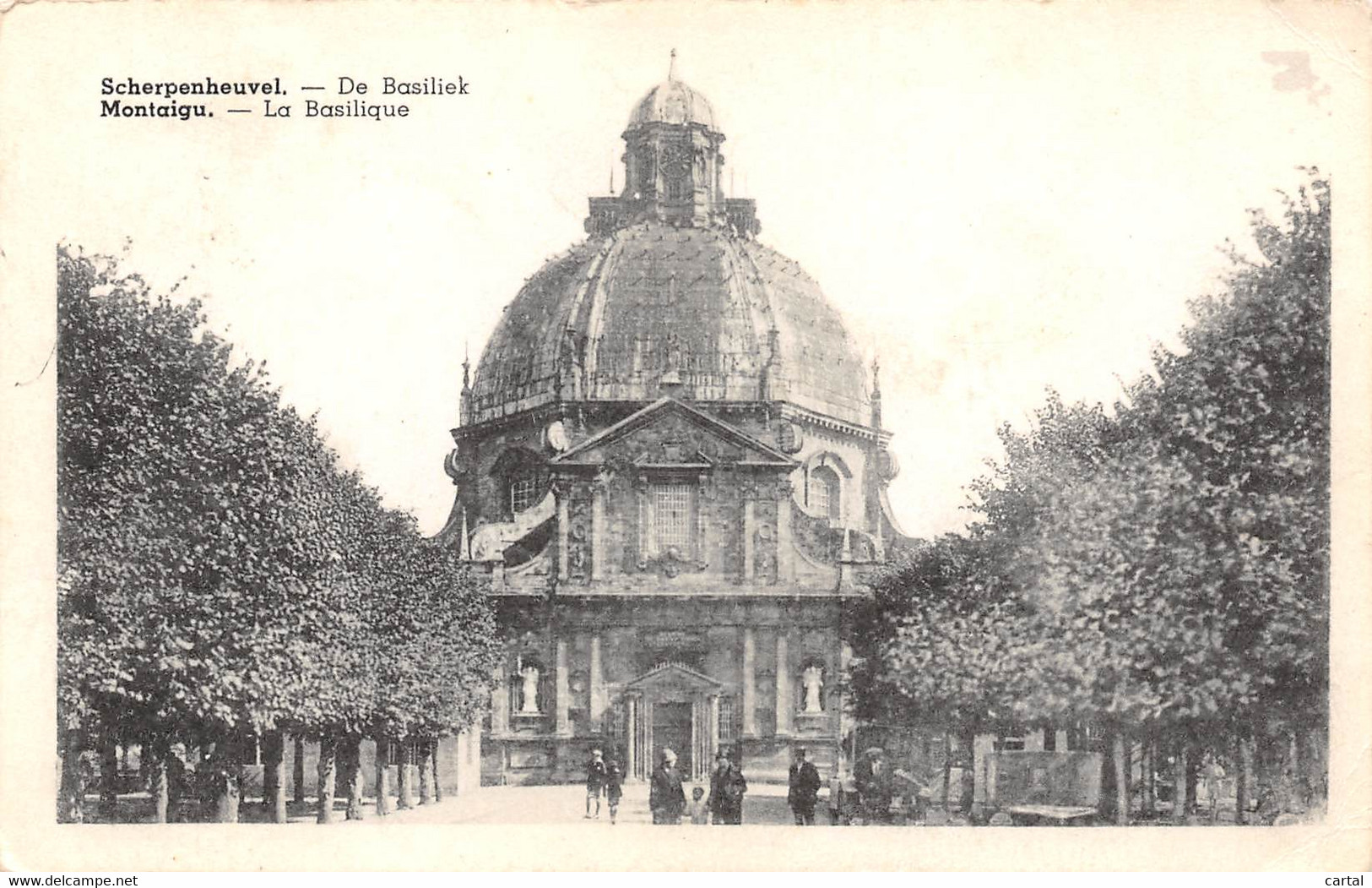 SCHERPENHEUVEL - De Basiliek - MONTAIGU - La Basilique - Scherpenheuvel-Zichem