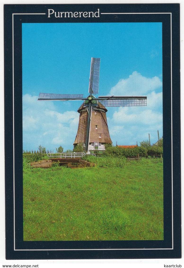 Purmerend - Molen  - (Noord-Holland, Nederland) - (Moulin à Vent, Mühle, Windmill, Windmolen) - PUD 9 - Purmerend