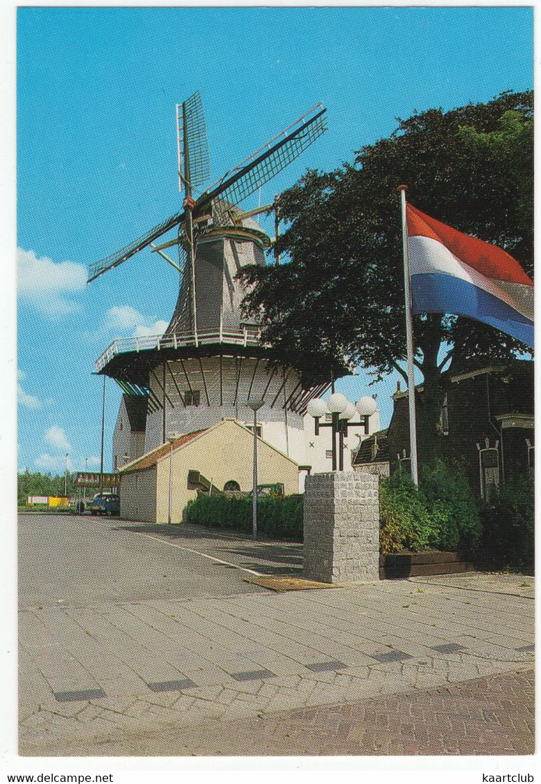 Alphen A/d Rijn - Molen 'De Eendracht' - (Zuid-Holland, Nederland) - (Moulin à Vent, Mühle, Windmill, Windmolen) - ALN 1 - Alphen A/d Rijn
