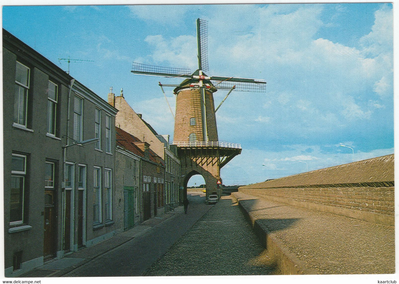 Wijk Bij Duurstede - Molen Rijn En Lek - (Utrecht, Nederland) - (Moulin à Vent, Mühle, Windmill, Windmolen) - Wijk Bij Duurstede