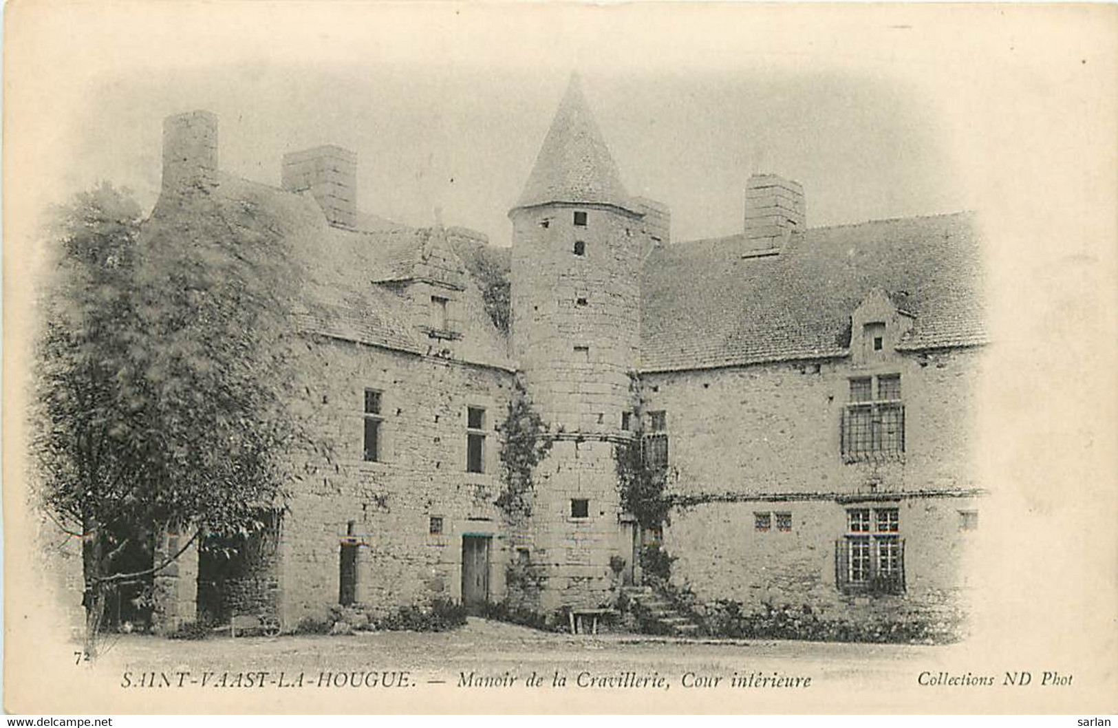 50 , REVILLE , Manoir De La Cravillerie , * 416 37 - Altri & Non Classificati