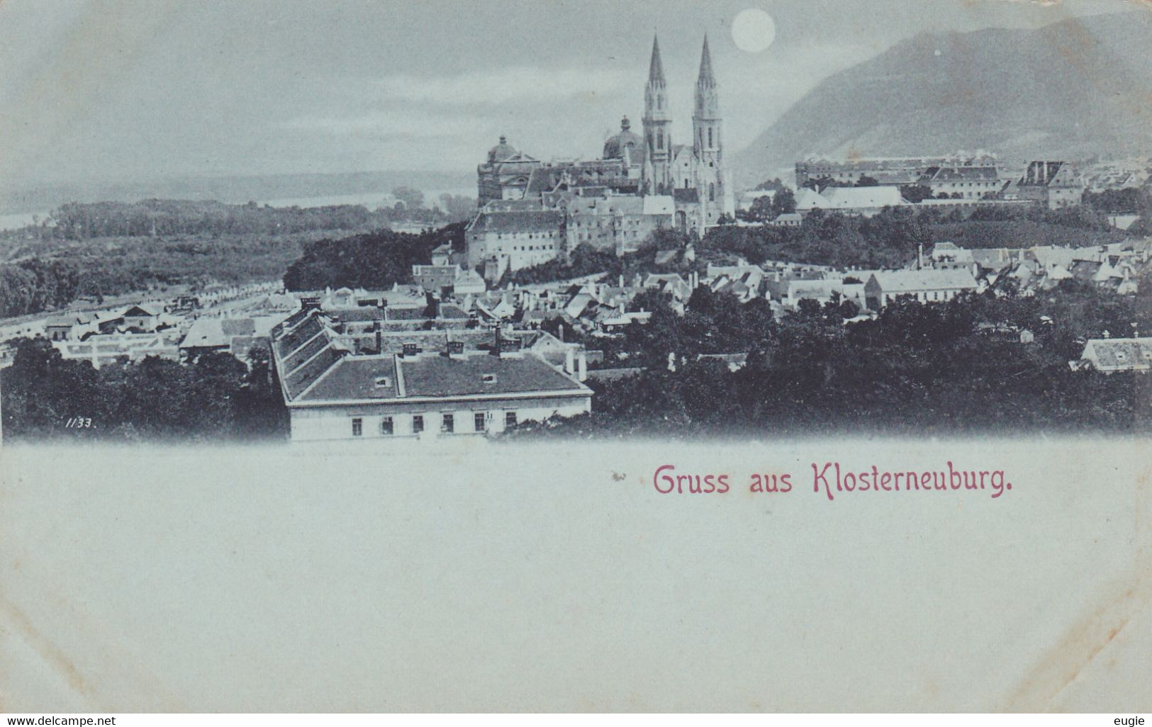 2219/ Gruss Aus Klosterneuburg, Bij Nacht - Klosterneuburg