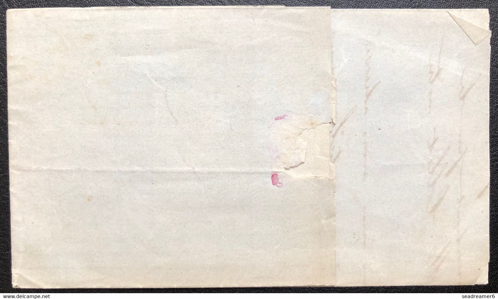 Alsace Lorraine 1ere Periode Affranchissement 4 Fev/24 Mars 71 : Lettre N°6 Obl Feldpost Relais N°25 + Taxe 2 Tres Rare - Other & Unclassified