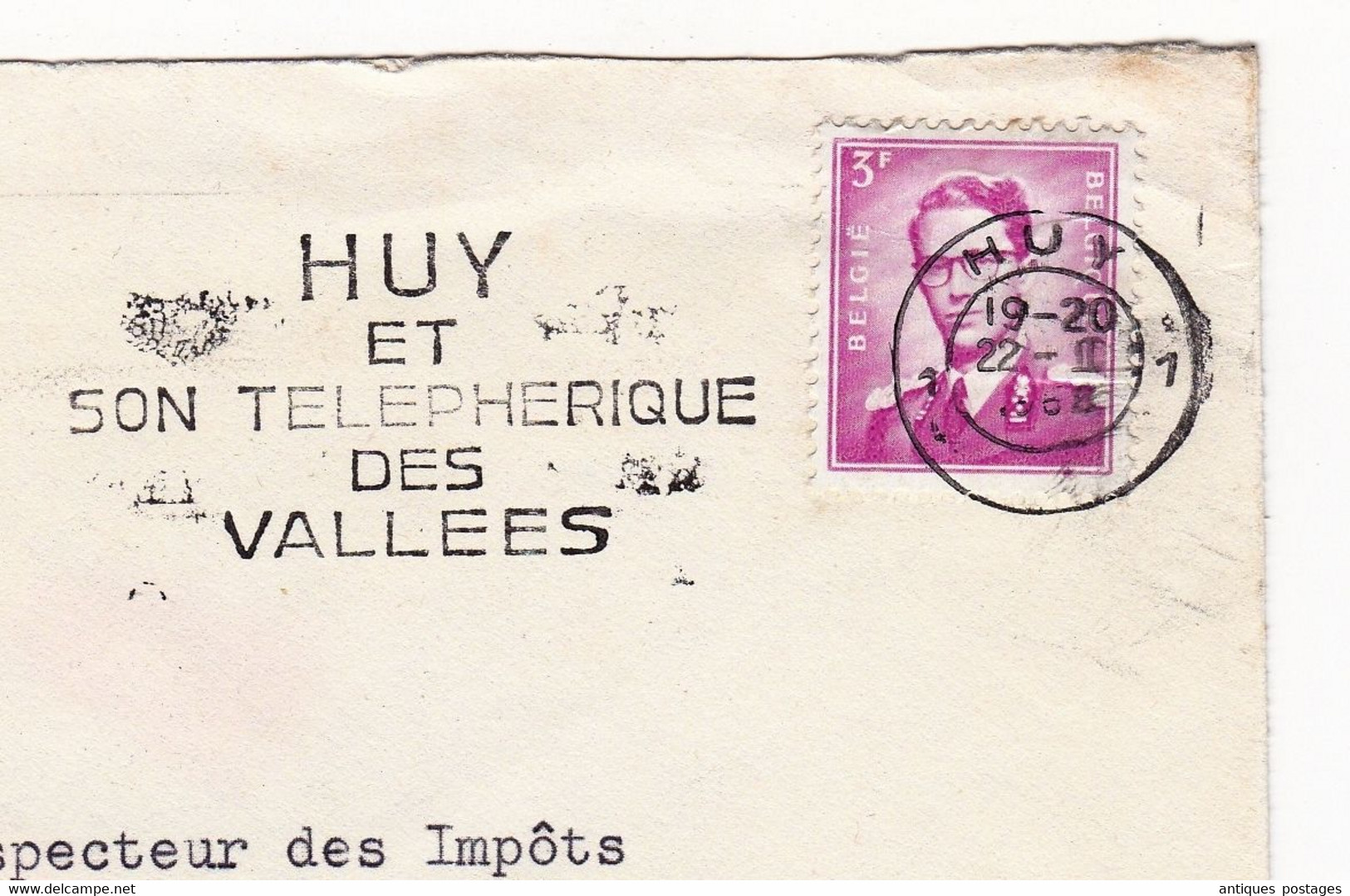 Lettre Tihange Les Huy Université De La Paix Belgique Blois Loir Et Cher - Covers & Documents