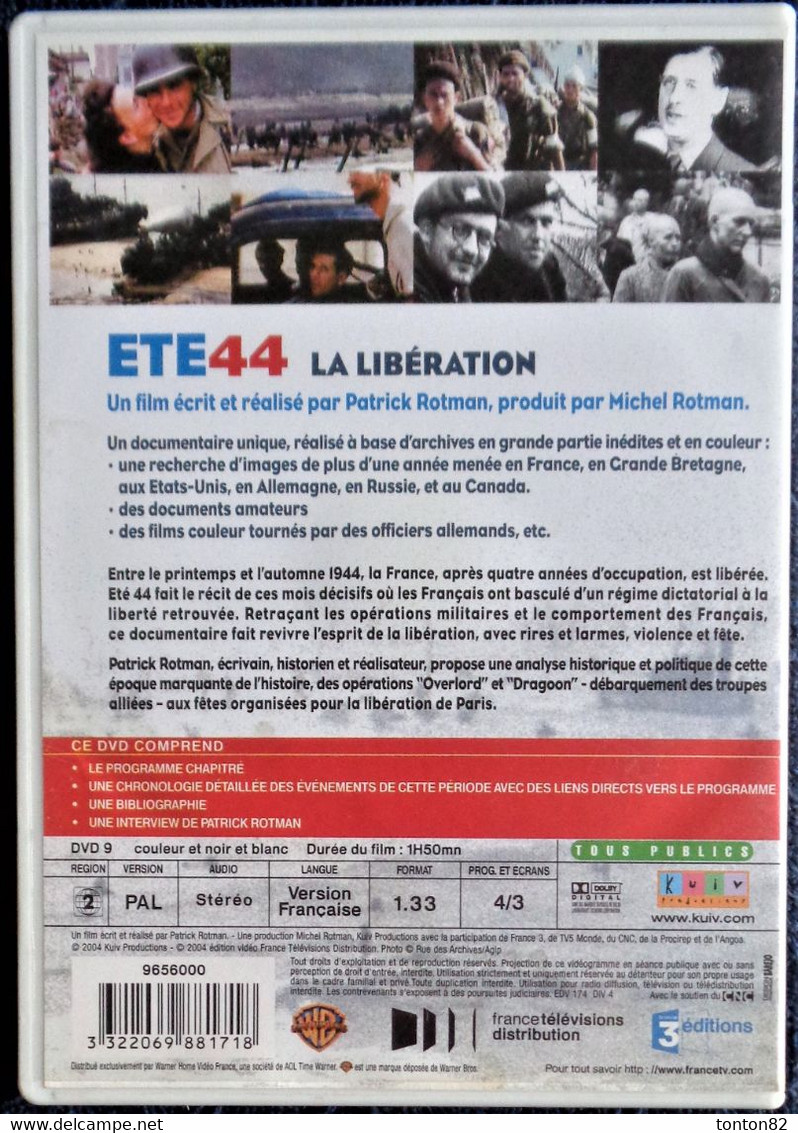 ÉTÉ 44 - La Libération . - Histoire