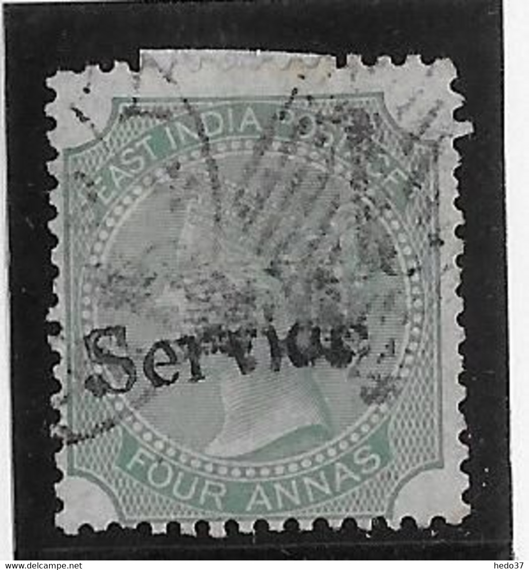 Inde Service N°11 - Oblitéré - B/TB - 1882-1901 Imperio